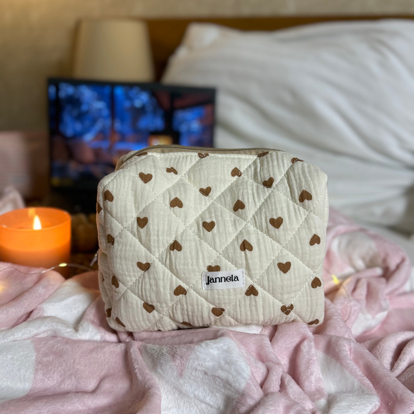 Kosmetiktasche / CaramelKiss L