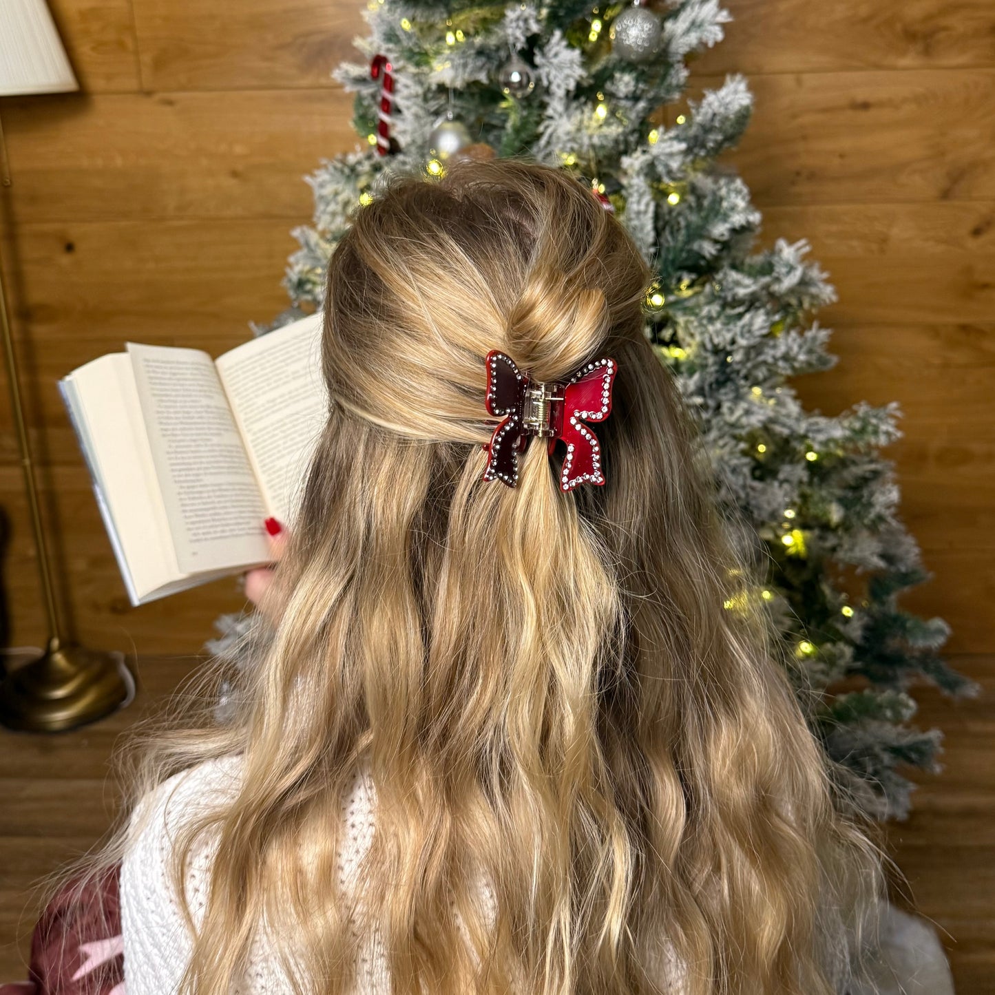 Bow Clip / SantaShine