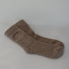 Kuschelsocken / BraunSchleife