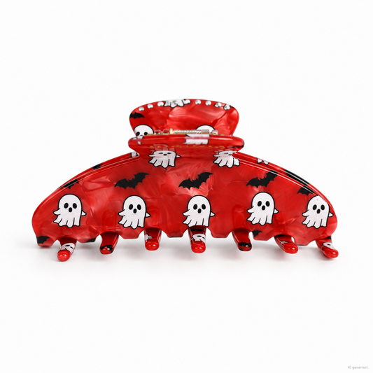 Round Clip /  „CherryGhostDiamond Edition“ L