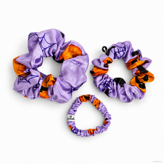 Silk Scrunchie / Mystic
