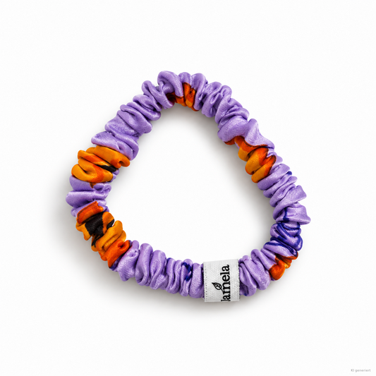 Silk Scrunchie / Mystic