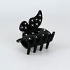 Butterfly Clip / BlackStars