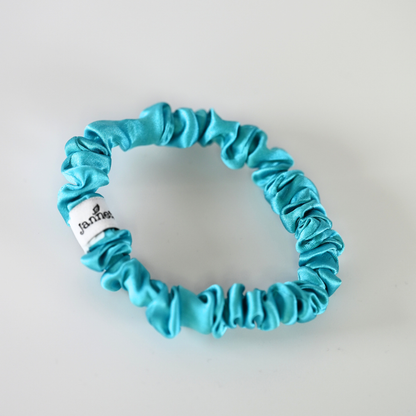 Silk Scrunchie / Lagune