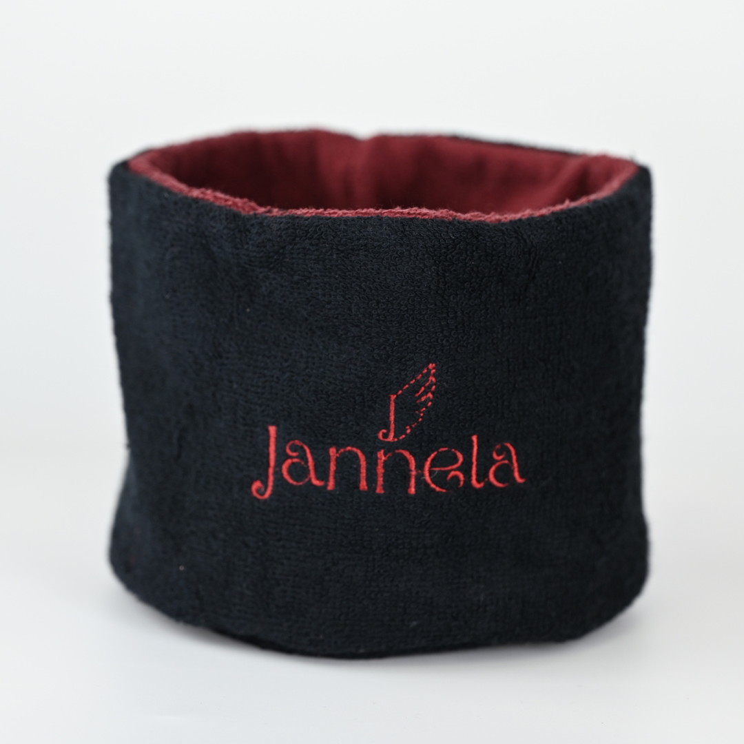 Aufbewahrungskorb Stoff / DarkRed