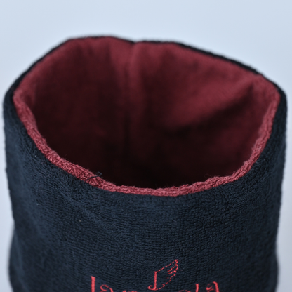 Aufbewahrungskorb Stoff / DarkRed