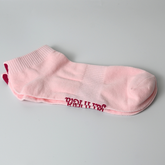 Sneaker Socken / LovePink 2er Pack