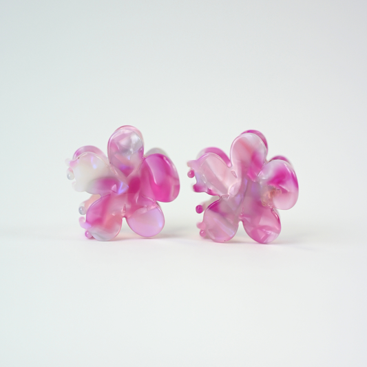 FlowerPower Clip 2er Set / PearlyBloom Mini