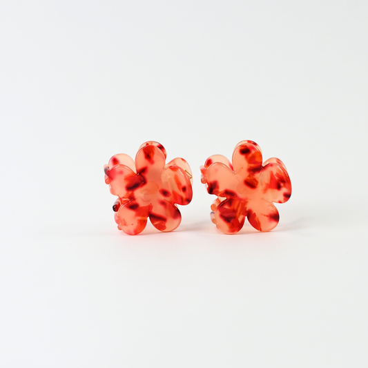 FlowerPower Clip 2er Set / SweetChili Mini