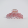 Round Clip / SoftRoseDiamond L