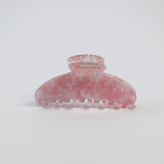 Round Clip / SoftRoseDiamond L