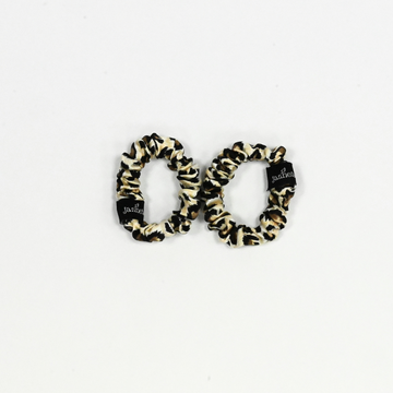 Silk Scrunchie 2er Set / Leo Mini