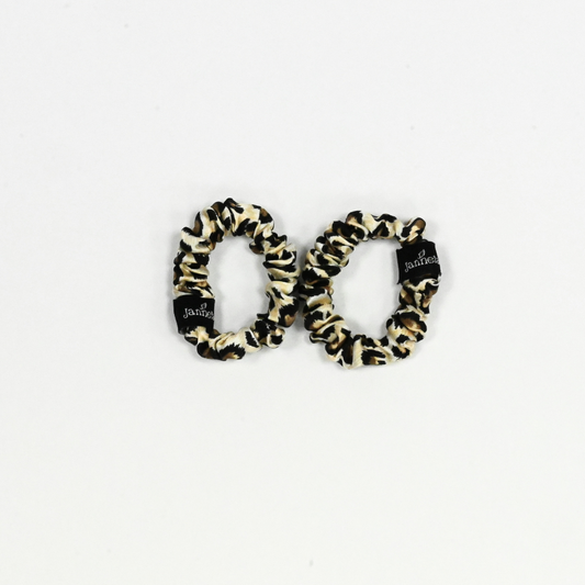 Silk Scrunchie 2er Set / Leo Mini