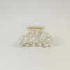 Round Clip / SeaShellWhite M