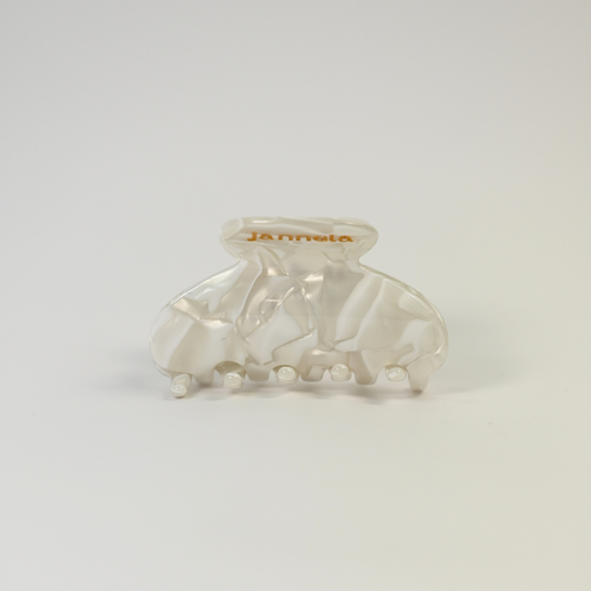 Round Clip / SeaShellWhite M