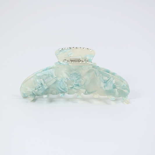 Round Clip / LagoonGlowDiamond L