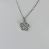 Kette / FlowerWhite