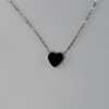Herz Kette / Schwarz
