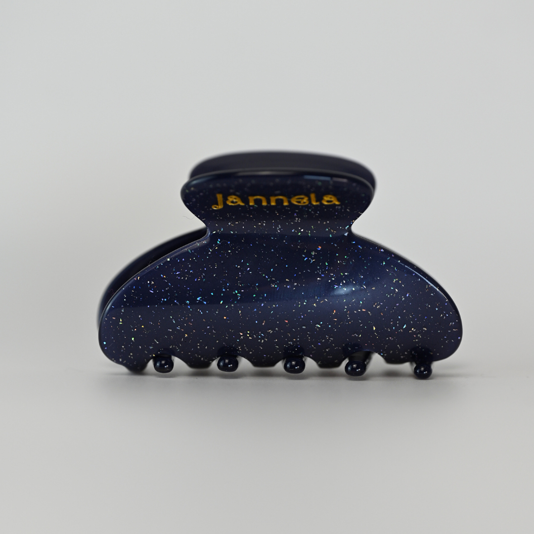 Round Clip / BlueSparkle M