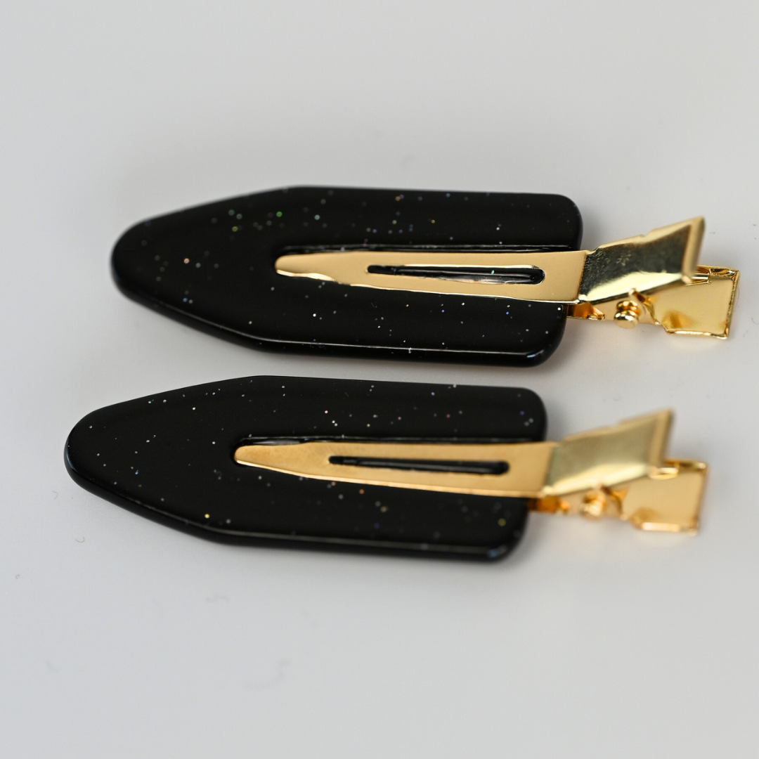 Creaseless Clip / BlackSparkle