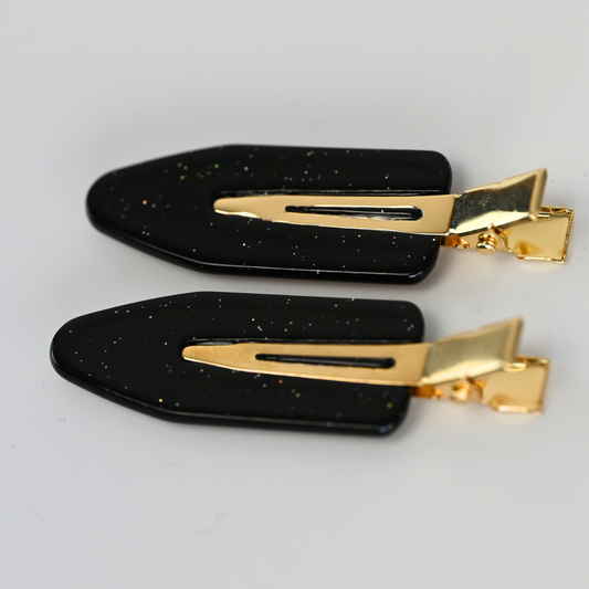 Creaseless Clip / BlackSparkle