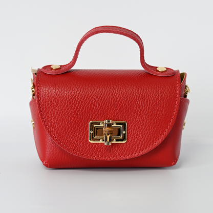 Cira Tasche / Rot Leder