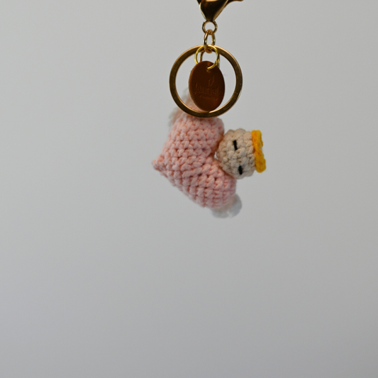 Anhänger / Engel mit Herz