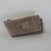 Kuschelsocken / BraunSchleife