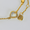 Herz Armband / Gold