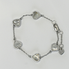 Herz Armband / Silber