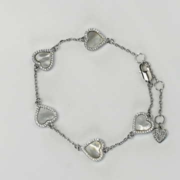 Herz Armband / Silber