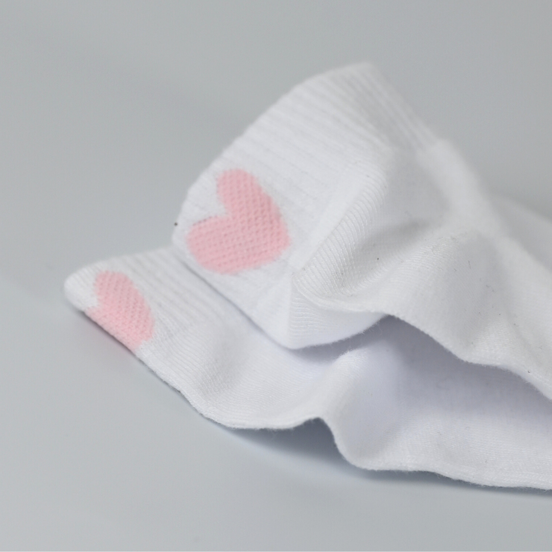 Sneaker Socken / LoveRosé 2er Pack