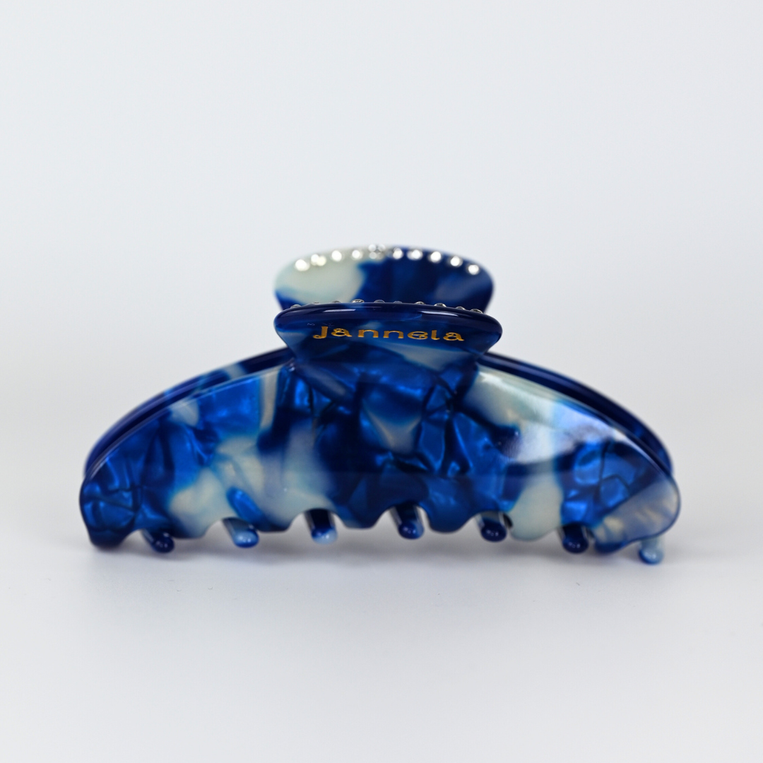 Round Clip / RoyalBlueDiamond L