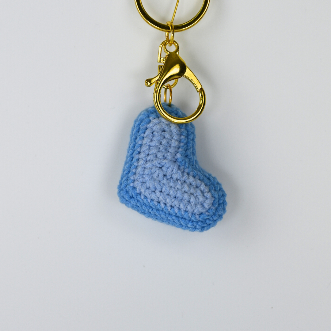 Anhänger / Ice Herz