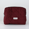 Kosmetiktasche / DarkRed L