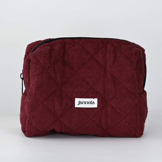 Kosmetiktasche / DarkRed L