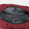 Kosmetiktasche / DarkRed L