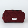 Kosmetiktasche / DarkRed M