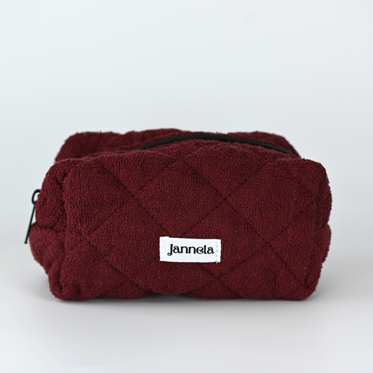 Kosmetiktasche / DarkRed M