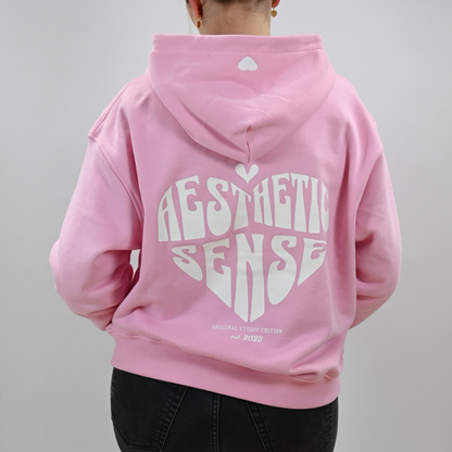 Hoodie / Aesthetic Sense Rosa