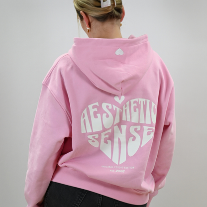 Hoodie / Aesthetic Sense Rosa