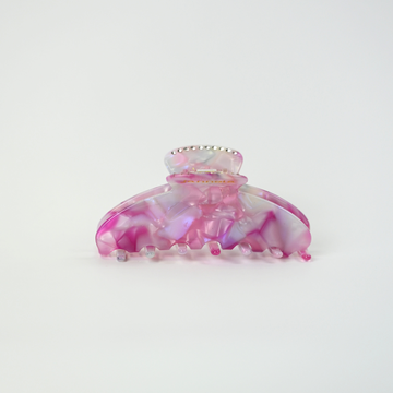 Round Clip / PearlBloomDiamond L