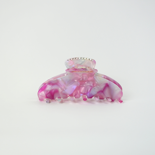 Round Clip / PearlBloomDiamond L