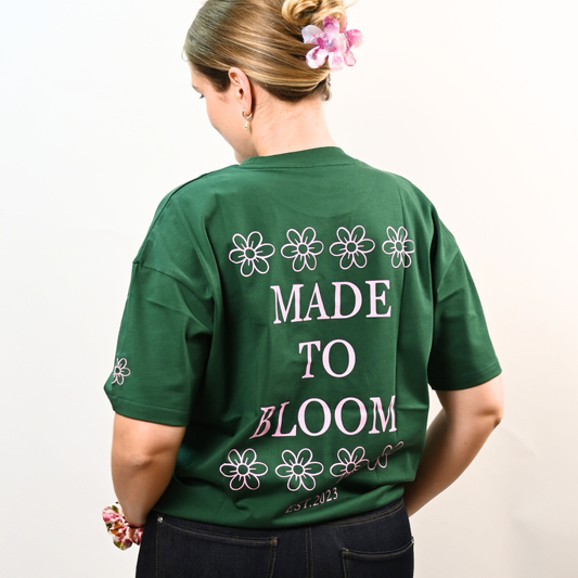 Oversized T-Shirt /Made to Bloom
