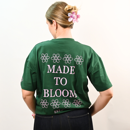 Oversized T-Shirt /Made to Bloom