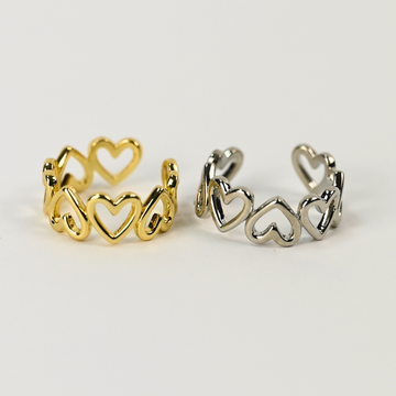 Hearts Ring