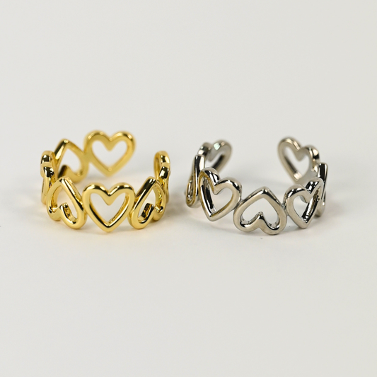 Hearts Ring