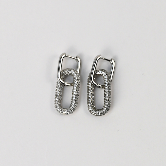Ohrringe / DoubleHoop