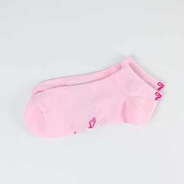 Sneaker Socken / BowPink 2er Pack