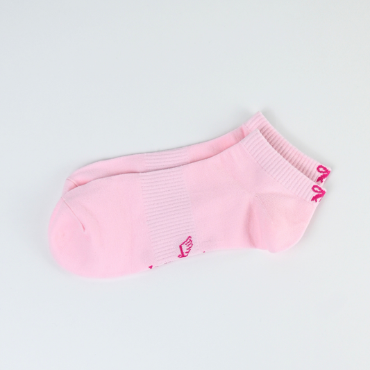 Sneaker Socken / BowPink 2er Pack